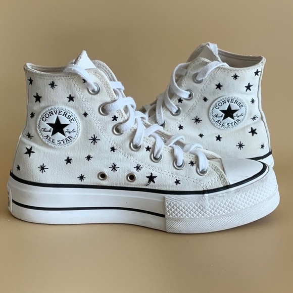 Converse Shoes - Converse Womens Chuck Taylor All Stars Platform High Top A03724C Size 6
